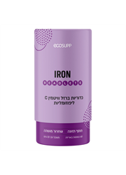 כמוסות ברזל ליפוזומליות בטכנולוגיית Beadlets