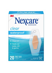 פלסטר גמיש שקוף עמיד במים