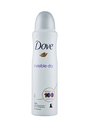 ‎דאודורנט ספריי DOVE invisible dry