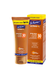 אולטרסול קרם פנים 30SPF