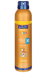 אולטרסול KIDS ספריי רציף שקוף SPF30