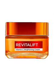 רויטליפט קרם לחות מבהיר ומעניק זוהר Revitalift Vitamin C