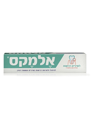 משחת שיניים לשיניים רגישות אלמקס 