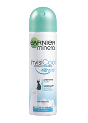 דאודורנט ספריי Garnier InvisiCool