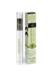 נטורטינט מסקרה לכיסוי שורשים וגבות 2 ב-1 - שחור