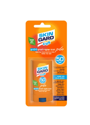 סקין גארד סטיק הגנה שקוף לפנים לילדים SPF50