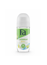 פה דאודורנט רול און לאישה Caribbean Wave