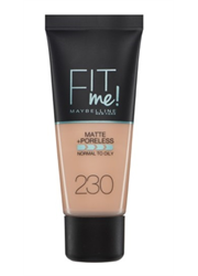 מייבלין פיט מי מייק אפ Fit Me Matte Andd Poreless