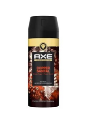 אקס דאודורנט ספריי פרימיום בניחוח קופר סנטל לגבר