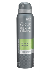 ‎דאודורנט ספריי לגבר DOVE Extra Fresh