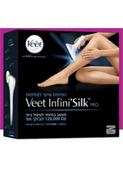 מכשיר להסרת שיערVeet Infini Silk Pro‎ ‎
