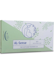 ערכה לזיהוי דליפת מי שפיר AL-Sense