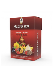 ‎תה טיבטי 90 שקיקים משולשים בטעם פירות טרופיים