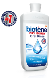 שטיפת פה ליובש בפה Biotène® Dry Mouth