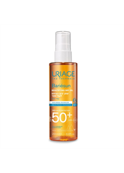 אוריאז' באריאסן שמן יבש להגנה מהשמש +SPF50 לעור זוהר