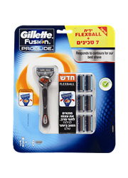 מכשיר גילוח פלוס 7 סכינים Fusion Proglide