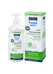 ‎אמול נטורל שמן רחצה טיפולי לתינוק
