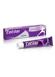 סטילאר קרם להפחתת כאבי שרירים ומפרקים Cetilar