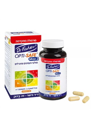 אופטי סייף מקס 2 מולטי ויטמין ומינרלים