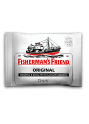 סוכריות אקליפטוס מנטה חזקות Fisherman's Friend