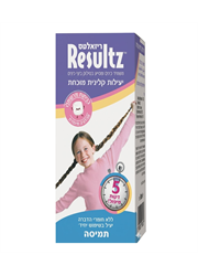 ‎ריזאלטס תמיסה להשמדת כינים וסילוק ביצי כינים בניחוח מרשמלו 