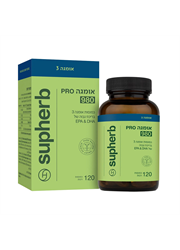 אומגה 980 פרו כמוסות רכות