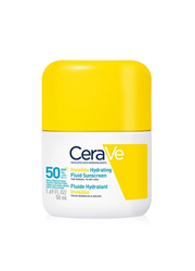 תחליב פנים מזין להגנה מהשמש לעור רגיל עד יבש SPF50