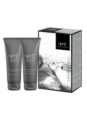 מינוס 417 קרם גילוח מינרלי וקרם לאחר גילוח לגבר