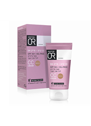 CC קרם מייק אפ גוון מדיום SPF50