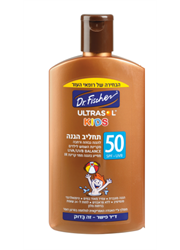אולטרסול KIDS תחליב הגנה +SPF50