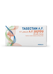 טסקטן A.F מסייע בשליטה והפחתת תסמיני שלשול Tasectan