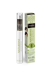 נטורטינט מסקרה לכיסוי שורשים וגבות 2 ב-1 - חום כהה