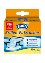 מטליות לניקוי משקפיים Swirl® Brillenputztücher
