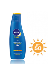 תחליב הגנה מועשר בלחות SUN SPF50