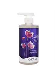 סבון נוזלי עם משאבה TAL Purple חלאבין