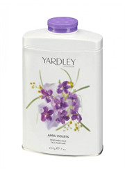 טלק בניחוח סיגליות אפריל YARDLEY