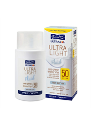 ‎אולטרסול פלואיד תחליב פנים קליל SPF50 לכל סוגי העור