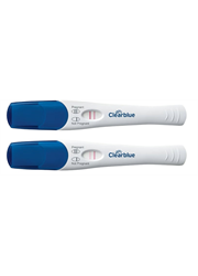 זוג בדיקות הריון