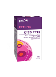 ברזל פלוס (פמינה) 100 טבליות אלטמן