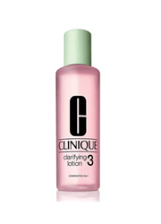 מי הסרה 3 Clinique Clarifying Lotion 