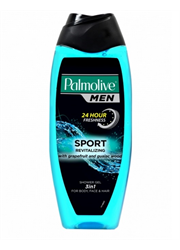 ג'ל רחצה לגבר Palmolive Sport