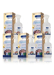 מארז 5 יחידות הדרין פרוטקט למניעת התרבות כינים על הראש