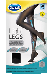 גרביון שחור 20 דניר Light Legs