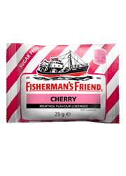 סוכריות דובדבן מנטה ללא סוכר Fisherman's Friend