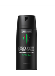 אקס דאודורנט ספריי גוף AXE Africa