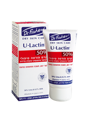 יו-לקטין 50% קרם פורטה טיפולי U-Lactin