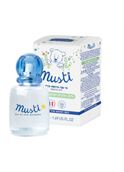 מוסטי מי גוף בניחוח עדין לתינוק