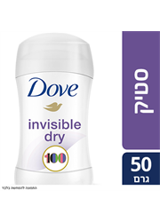 דאודורנט סטיק לאישה Invisible Dry