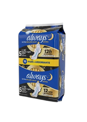 אולוויז תחבושות אולטרה Secure Nights עם כנפיים