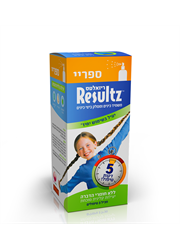 ‎ריזאלטס ספריי משמיד כינים ב-5 דקות